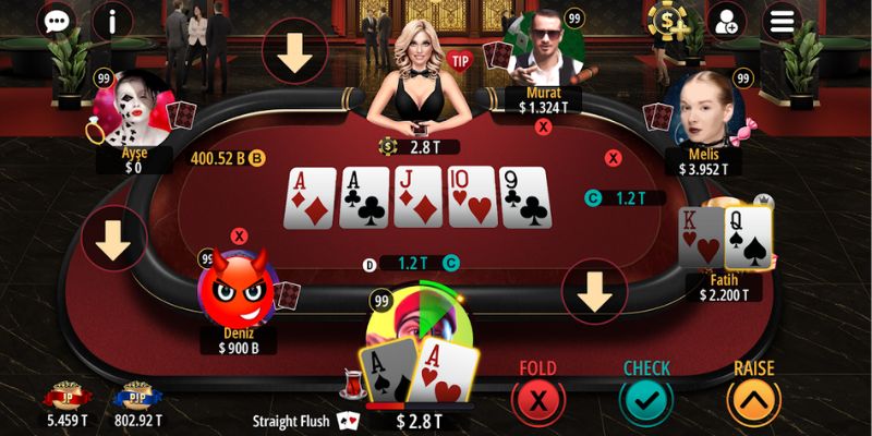 Chiến thuật chơi Poker bỏ bài đúng thời điểm