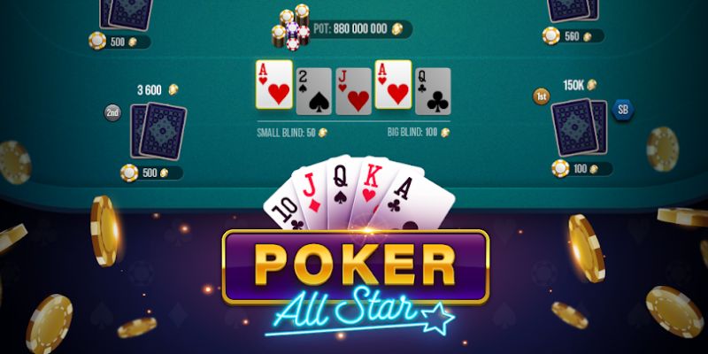 Poker là tựa game bài đặc sắc