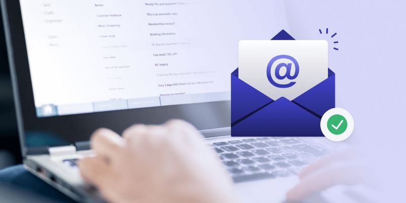 Kiểm tra kỹ email sau khi đăng nhập 23win