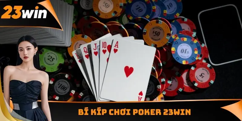 Bí kíp chơi Poker 23WIN