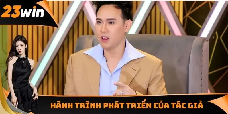 Hành trình phát triển của tác giả Nguyễn Tấn Vũ