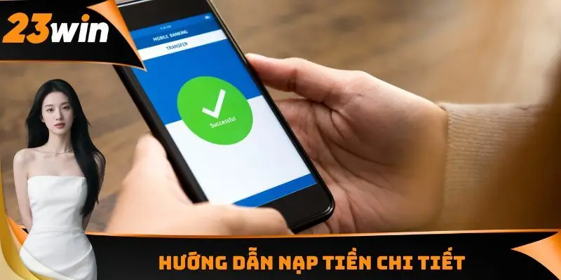 Hướng dẫn nạp tiền chi tiết