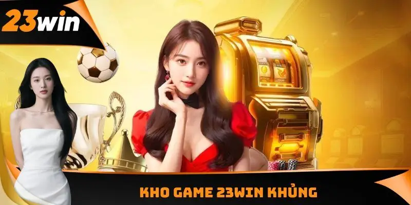 Kho game 23WIN khủng