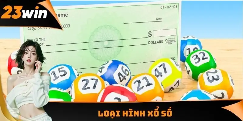 Loại hình xổ số