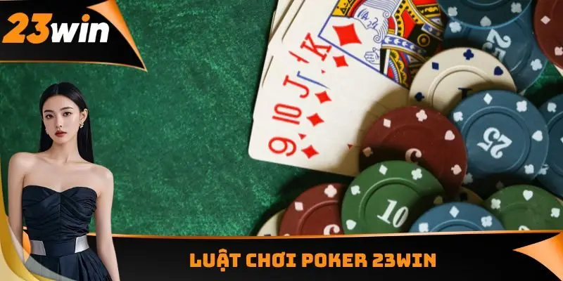 Luật chơi Poker 23WIN